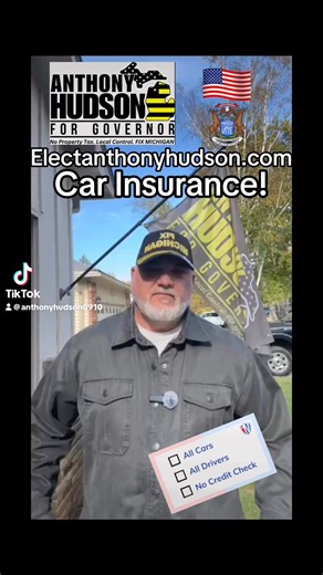 1.9K views · 136 reactions | Auto insurance reform! #fypシ #Michigan #hudson #AutoInsurance #comment #like #share #ynot | Anthony Hudson | Facebook
