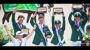 47K views · 641 reactions | ✨Ireland's Eventing Team World Silver Medallists have been nominated for the RTE Sports Awards 'Team of the Year'!✨ To support the team what you need to do is set your ⏰ alarms ⏰ for 9.20pm on December 15th and vote. ‼️Voting is LIVE on the night‼️. 爛We will update you as soon as voting details are announced! 爛 | Horse Sport Ireland | Facebook