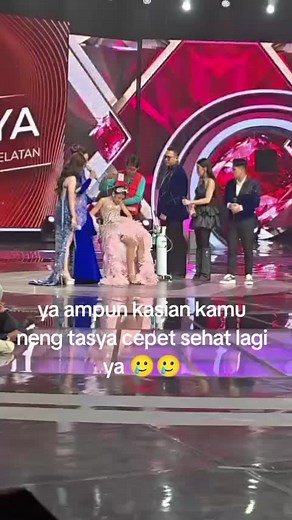 cepet sehat lagi ya tasya 😢😢#dangdutacademyindosiar #daacademy7indosiar #fyppppppppppppppppppppppp