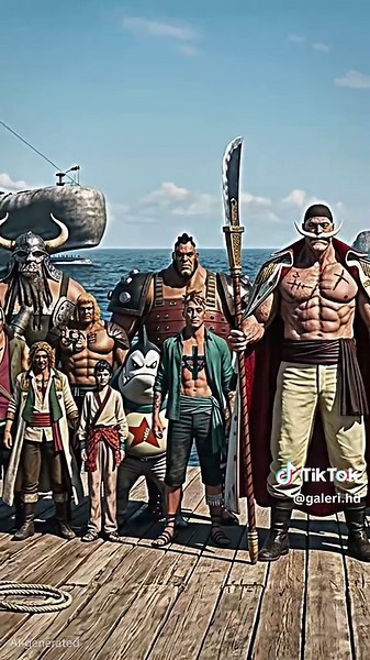 Whitebeard Pirates: Edward Newgate's Legacy