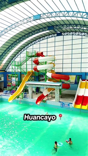Disfruta del Parque Acuático en Huancayo por S/15
