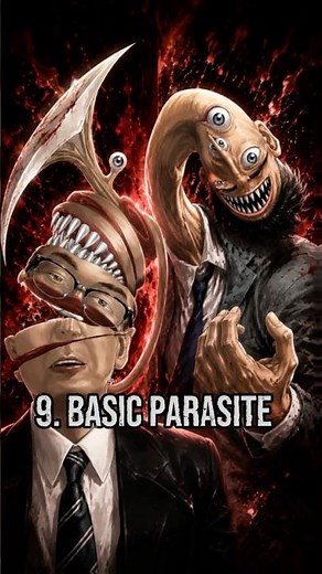 Top 10 Strongest Parasyte Characters 💀