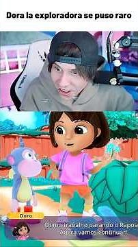 Rubius playing Dora the Explorer 🤨 #rubius #humor #reaction