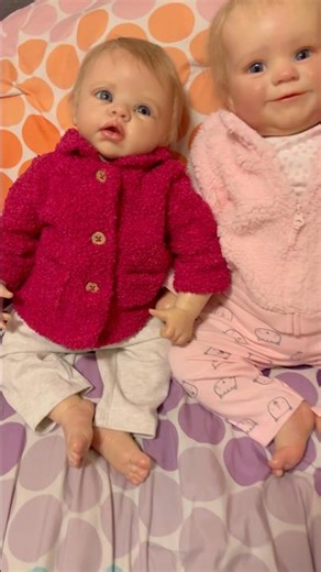 Reborn Baby Dolls 2 Awake 1 Asleep #rebornoriginal #dolls #baby #rebornbabydoll