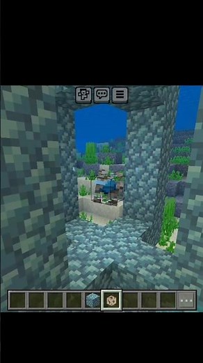 How to activate a conduit#mine #minecraft #conduite
