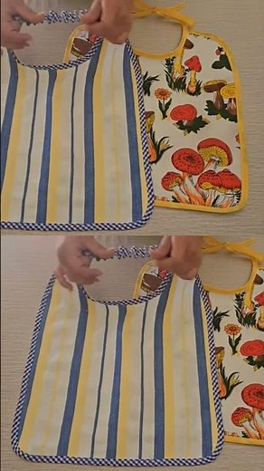 Bavette per adulti tutorial completo sul canale youtube cucito e creatività