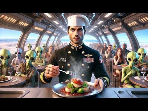 The Aliens Mocked Human Cuisine—Then a Marine Cooked Them a Meal That Changed Everything |HFY|SCI-FI
