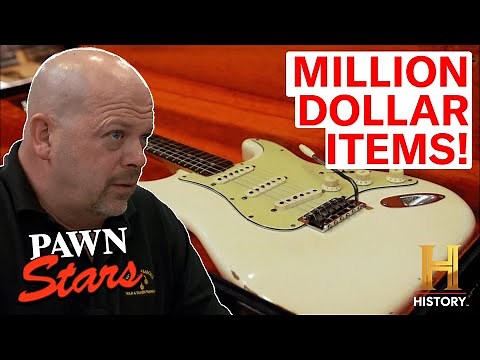 TOP 5 MILLION DOLLAR DEALS | Pawn Stars