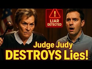 "Judge Judy: The Fearless TV Judge Who Changed Courtroom History"