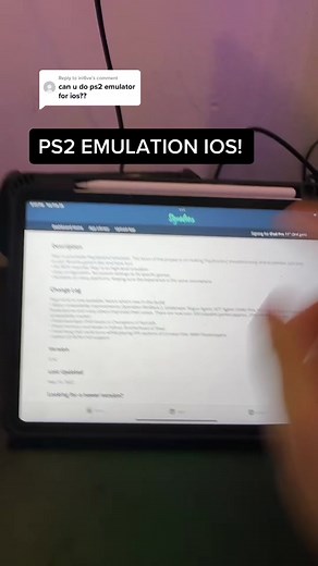 PS2 Emulation on iOS: Testing Games & Controller Connection