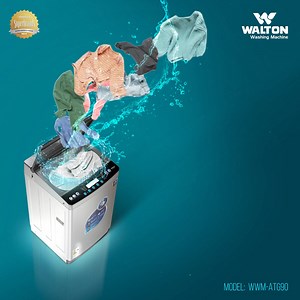 Elevate your laundry routine! Our washer offers quick, economical cycles, a soft-closing glass door, effective lint filter, and wrinkle-free elegance. Pamper your wardrobe – it deserves the best care. Upgrade to the ultimate washing experience! To know more call 16267 and to purchase from online visit: https://tinyurl.com/58axf4wy #BetterLifeCompanion #LaundrySimplified #waltonwashingmachine #WaltonBD | Walton Home Appliance