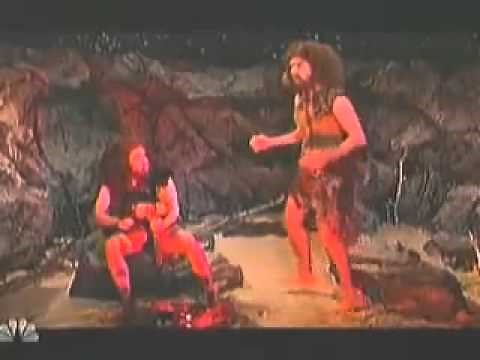 The first person in the history of the world to dance