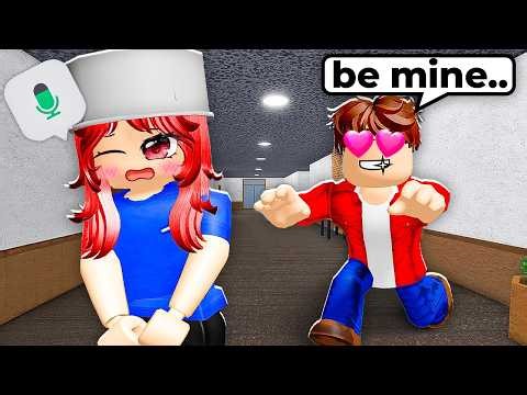 I Joined My Friend's Game as a FAKE GIRL... (Roblox)