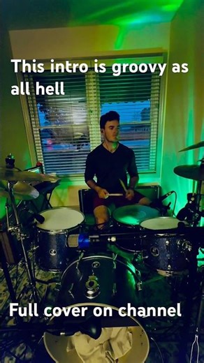 “Do Not Look Down” - Meshuggah drum cover #drums