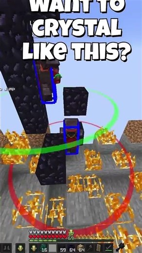 How to crystal fast in crystal Pvp without praticing