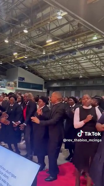 Presiding Bishop Induction at Methodist Church