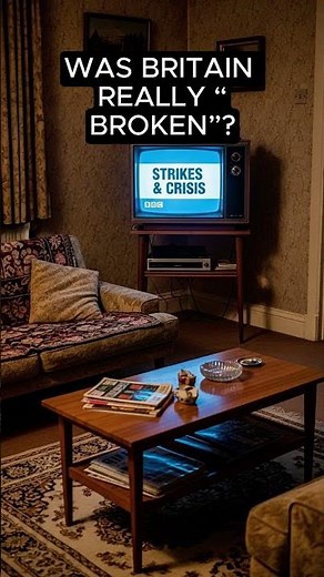 Britain 1979. Was It Really “Broken”?