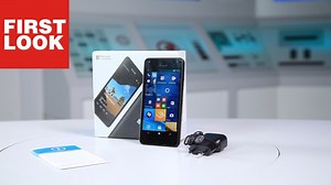 Microsoft Lumia 550: Windows-10-Phone zum Kampfpreis