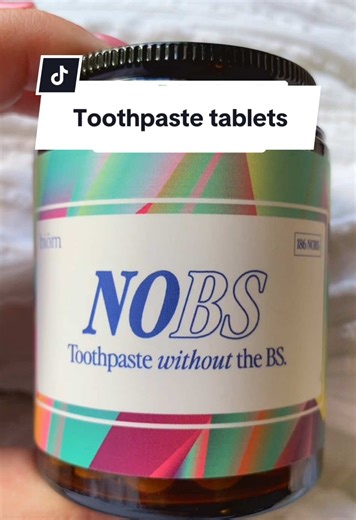 NOBS Toothpaste Tablets: The Eco-Friendly Oral Care