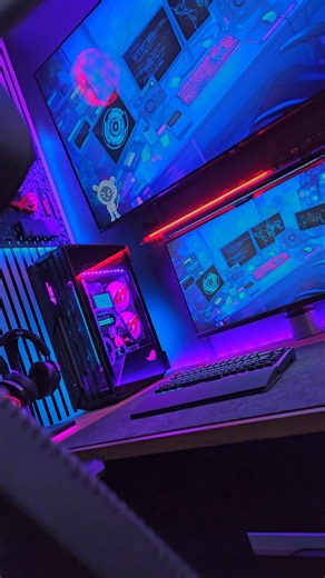 ❲ℍ𝔸ℂ𝕂𝔼ℝ ℝ𝕆𝕆𝕄❳ #asus #asusrog #gaming #setup #tech