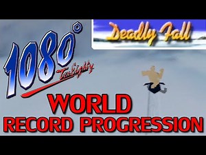 World Record Progression: 1080 Snowboarding - Deadly Fall