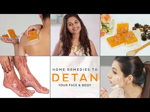 MOST EFFECTIVE SUN TAN REMOVAL | DIY Home Remedies