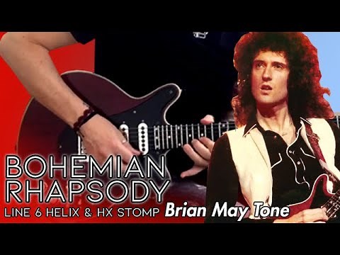 Line 6 Helix & HX Stomp - Brian May Tone - Bohemian Rhapsody