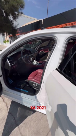 BMW X6 2021 M SPORT 9,000 KM WhatsApp: 33-19-90-74-49