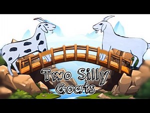 Two Silly Goats | Moral Story for Kids | Storytelling by a Kid