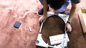 Watch How to install the fridge stand on Amazon Live