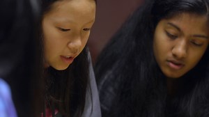 2.4K views · 18 reactions | Through Girls Teaching Girls to Code, Stanford students are inspiring high schoolers to pursue careers in computer science and engineering. | Stanford University | Facebook