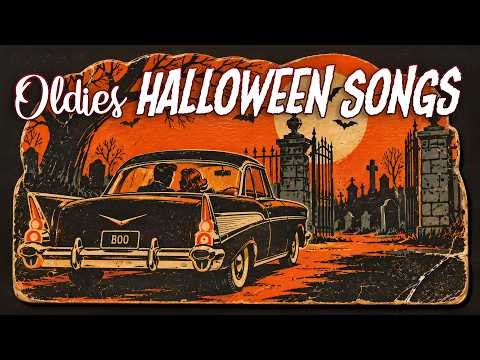 Vintage Halloween Music Playlist 🎃 Classic Halloween Songs (2 Hours)