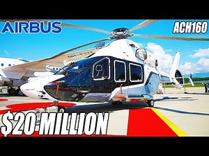 Inside The $20 Million Airbus ACH160
