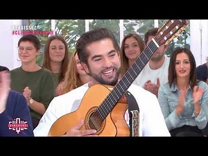Kendji Girac en live - Clique Dimanche - CANAL+