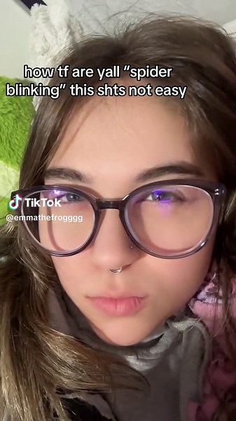 Learn the Spider Blink Technique - Step-by-Step Tutorial