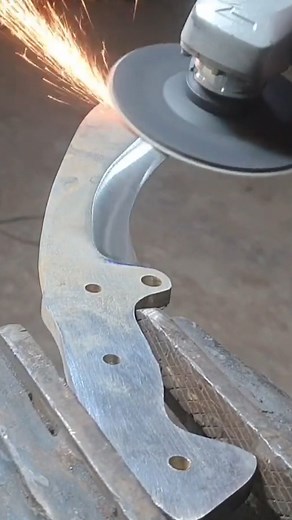 Forging Kukri Knife #MetalWork #forging #knife #kukriknife #reelsfacebook | Live With Creativity