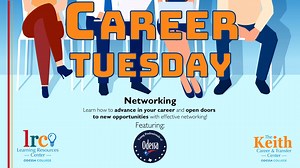 It's Career Tuesday & the topic is:  Networking  ft. Young Professionals of Odessa  Watch it here as well: https://oc.hosted.panopto.com/Panopto/Pages/Viewer.aspx?id=3abbf39c-bc35-46da-a3c6-b1fd0143786a | Odessa College | Facebook