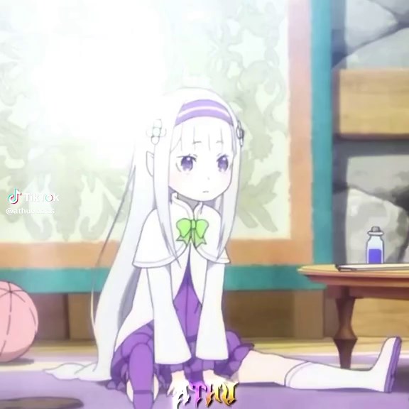 I'm so bored — short Emilia Re:Zero edit (esqueci kk)