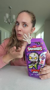 What is this??! 😱 . Smashers Horror House by ZURU Toys . #unboxing #unboxingvideo #smashers #toyreview #toys #toyreview #unboxingvideo #unboxingtoys #asmr #asmrvideo #asmrunboxing #fyp #foryou #foryoupage #smashers | Smidge Of Pink