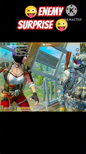😜Enemy Surprise😜 #codm #callofdutymobile #codmobile #shorts #shortsfeed #REMBOmaxx
