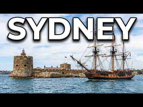 What Colonial Sydney Really Looked Like | AI Reconstructs Old Sydney (1800s Australia)