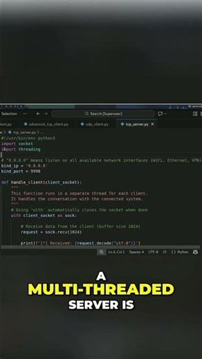 Threading Explained: The Secret Sauce for Servers!