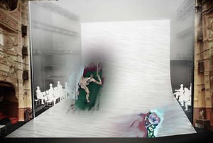 Turn of The Screw - Benjamin Britten - Opera design - MS AS