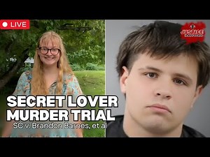 LIVE COURT CAM: SC v. Brandon Barnes | Shocking Murder Plot Unfolds in Court!