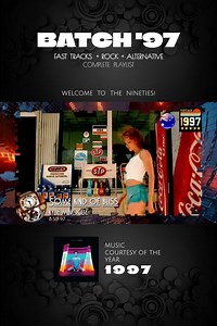 96K views · 3.4K reactions | Batch '97 Fast Tracks - Complete Playlist #throwback #throwbackmusic #90smusic #90s | Countdown Corner | Facebook