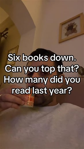 Author G. F. Allen on Instagram: "I read 6 books—beat that! How many did you read last year?"