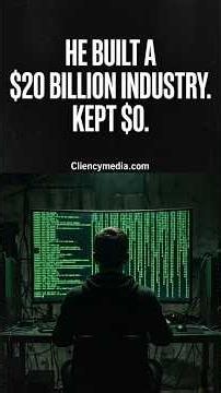 He built a $20 billion dollar industry for FREE #git #github #versioncontrol #linux