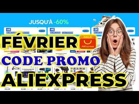 Code Promo AliExpress.Promotions du printemps.Février,2026 | Réductions Incontournables