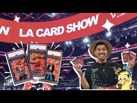 $45,000 RED MANGA TRIO SET 🔥🔥🔥 | LA Card Show | One Piece TCG Vendor POV EP 27