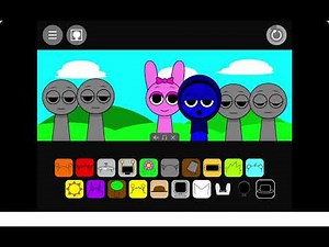 Sprunki (phase 1 vs phase 2)